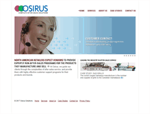 Tablet Screenshot of osirus.ca